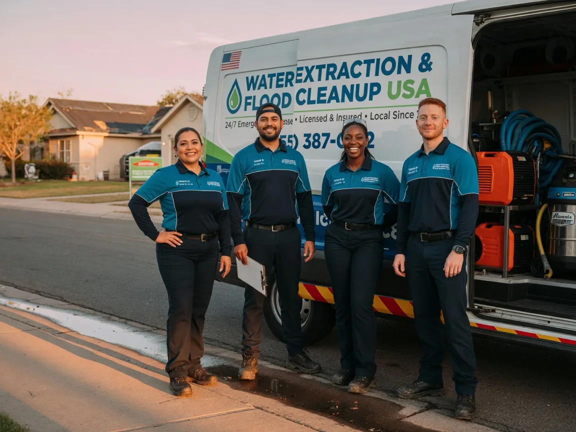 Emergency Water Extraction company in Union, NJ