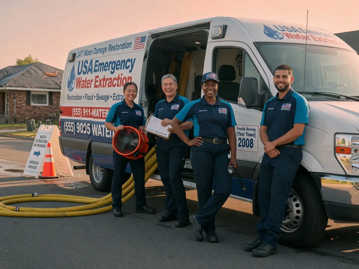 Emergency Water Removal company in Union, NJ